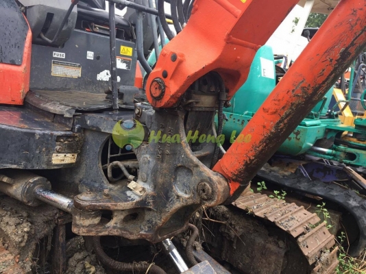 รถขุดมือ2 KX91-3C สภาพพร้อมใช้งาน