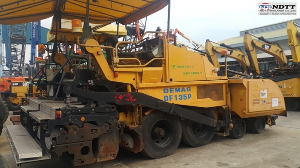 รถปูยาง DEMAG DF-135P นำเข้าจากญี่ปุ่น สภาพสวยๆไปเลย ราคาไม่แพงแน่นอนครับ