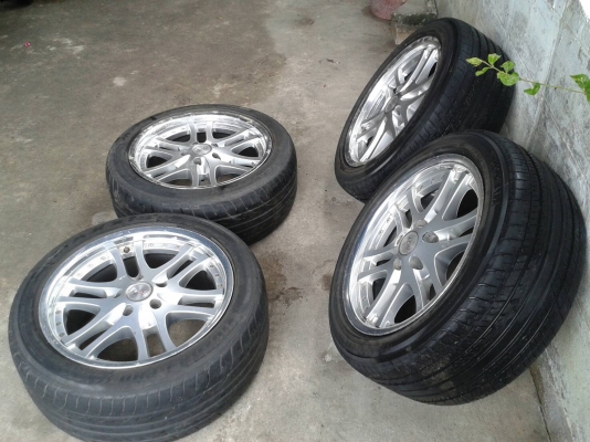 ขอบ17นิ้ว5รู114 พร้อมยาง ชุดนี้ ราคา 7200 บาท ขอบ17นิ้ว5รู114 พร้อมยาง ชุดนี้ ราคา 7200 บาท