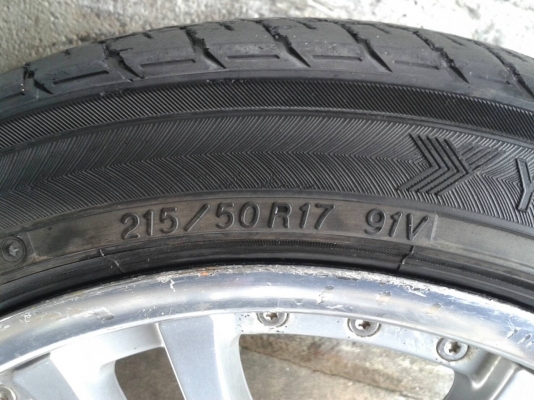 ขอบ17นิ้ว5รู114 พร้อมยาง ชุดนี้ ราคา 7200 บาท ขอบ17นิ้ว5รู114 พร้อมยาง ชุดนี้ ราคา 7200 บาท