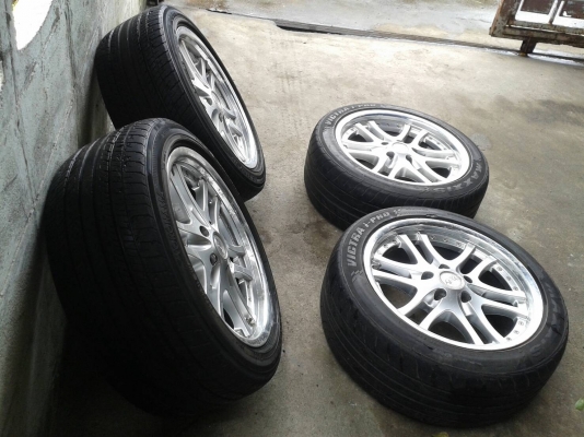 ขอบ17นิ้ว5รู114 พร้อมยาง ชุดนี้ ราคา 7200 บาท ขอบ17นิ้ว5รู114 พร้อมยาง ชุดนี้ ราคา 7200 บาท