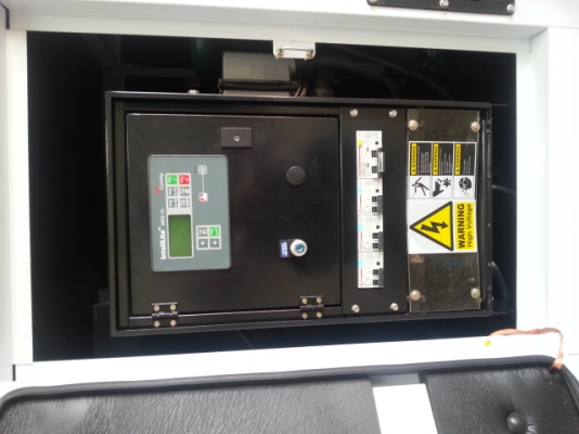 เครื่องปั่นไฟ 22KVA/22KW 1เฟส รับประกันสินค้า 1ปี มีสินค้าพร้อมส่ง