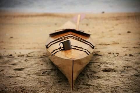 เรือ คายัค ไม้ woodden sea kayak เรือ คายัค ไม้ woodden sea kayak