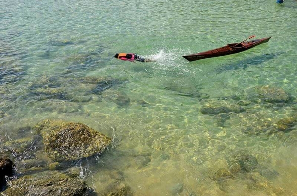 เรือ คายัค ไม้ woodden sea kayak เรือ คายัค ไม้ woodden sea kayak