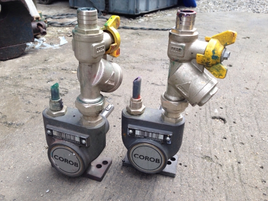 ขายหัวเกียร์ปั้ม Corob ใช้ในงานผสมสี ฉีดสี สภาพสวย พร้อมใช้งาน มีหลายตัวครับ