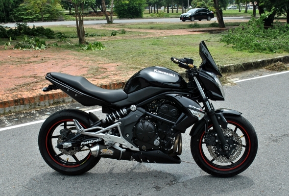 Er650 ปี2010 ท่อ FMF full system Er650 ปี2010 ท่อ FMF full system