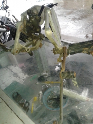 เกียร์โยง Honda NSR