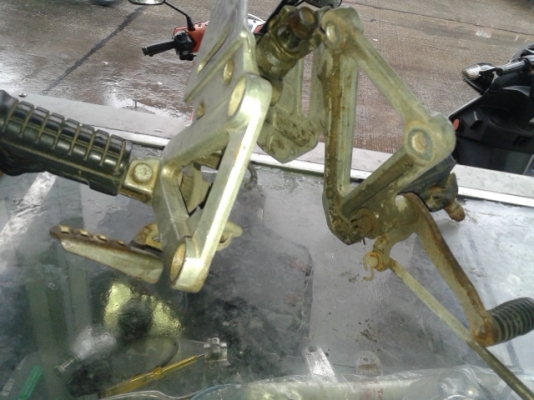 เกียร์โยง Honda NSR