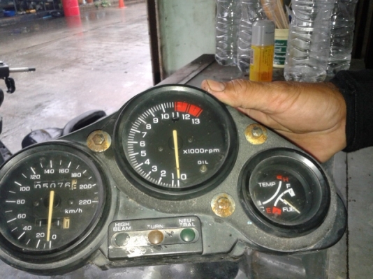 เรือนไมล์ Honda NSR