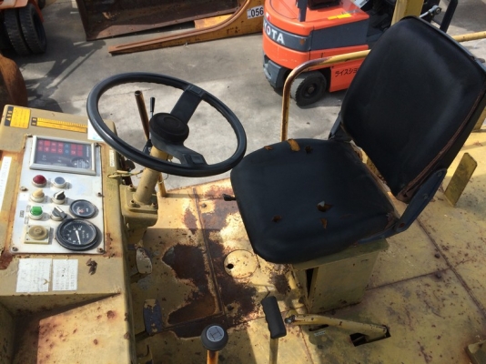 Dynapac CP201W ปี 1992 เครื่อง Hino WO6E นำเข้าจากญี่ปุ่น ไม่เคยใช้งานในไทย