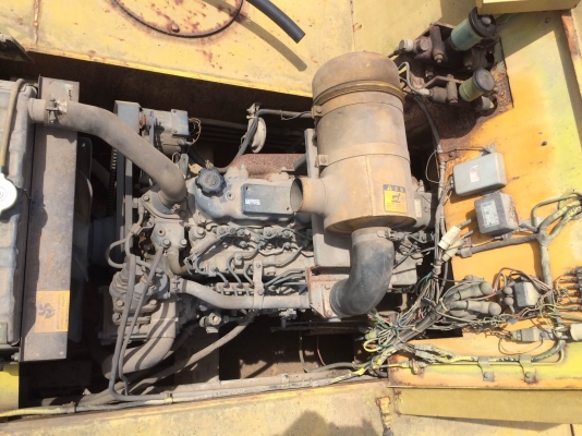 Dynapac CP201W ปี 1992 เครื่อง Hino WO6E นำเข้าจากญี่ปุ่น ไม่เคยใช้งานในไทย