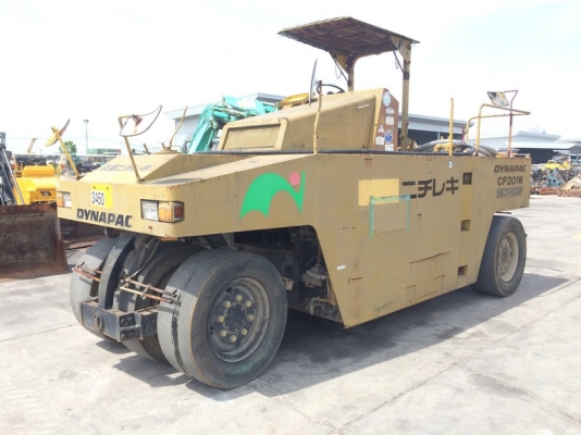 Dynapac CP201W ปี 1992 เครื่อง Hino WO6E นำเข้าจากญี่ปุ่น ไม่เคยใช้งานในไทย