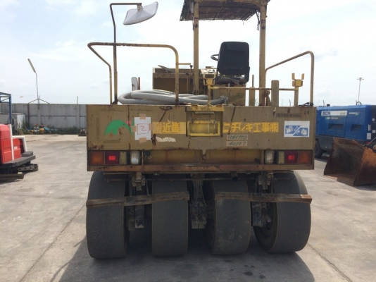 Dynapac CP201W ปี 1992 เครื่อง Hino WO6E นำเข้าจากญี่ปุ่น ไม่เคยใช้งานในไทย