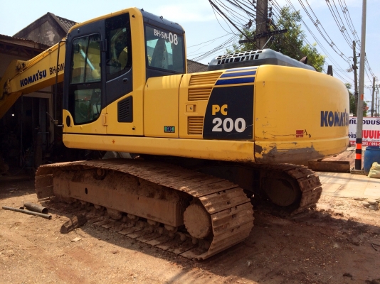 ขายด่วน  komatsu pc  200-8  สภาพดี พร้อมใช้งาน   เอกสารพร้อม