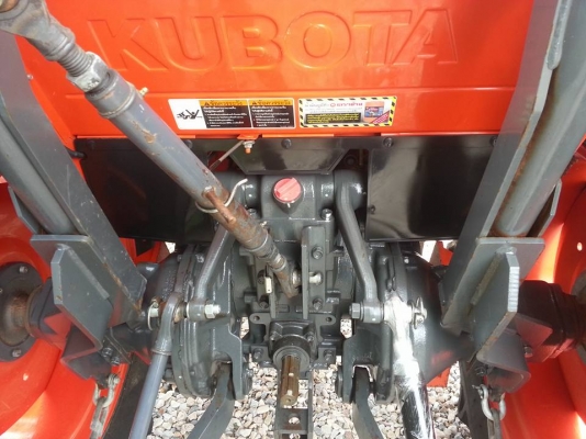 คูโบต้า L4708 4 WD ใบมีดดันหน้าช้าง ผานหลังช้าง 454 ชั่วโมง ปี 2557