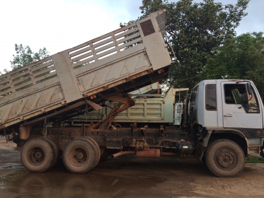 ขายรถดั้ม HINO FM2K 260 แรงม้า ขายรถดั้ม HINO FM2K 260 แรงม้า