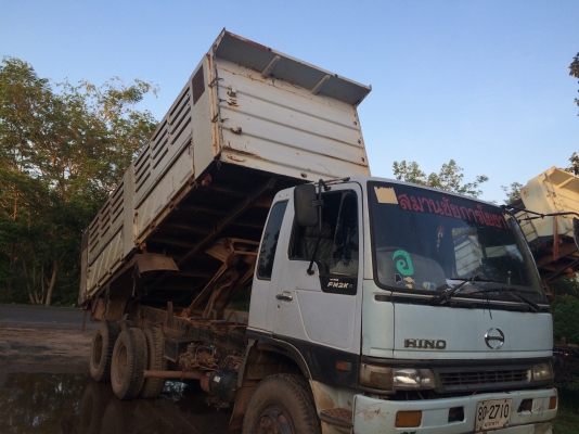 ขายรถดั้ม HINO FM2K 260 แรงม้า
