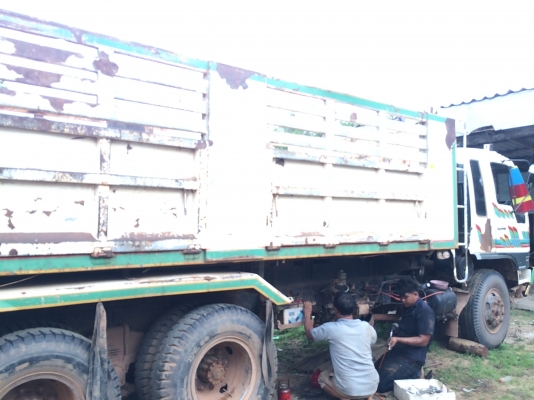 ขายรถดั้ม HINO FM1M 227 แรงม้า