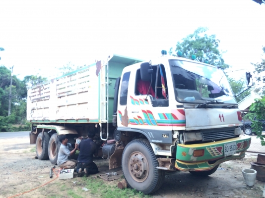 ขายรถดั้ม HINO FM1M 227 แรงม้า