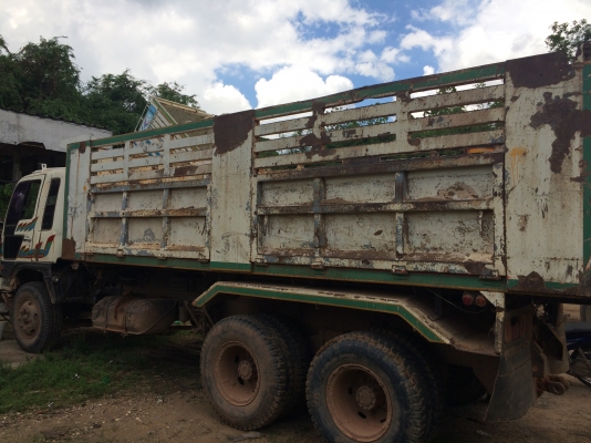 ขายรถดั้ม HINO FM1M 227 แรงม้า