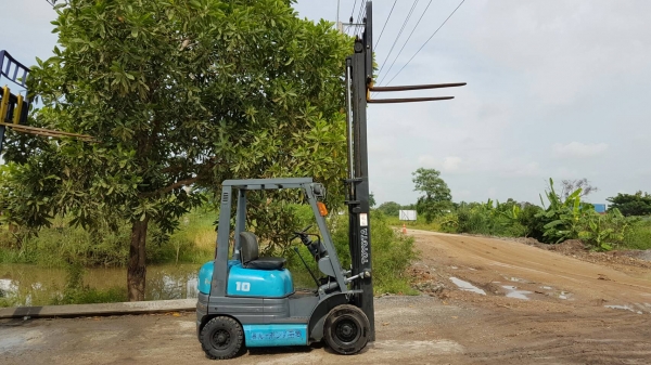 ขายด่วนรถยกนอกT0YOTA6FG10-6ยก1.0ตันเสาสูง3เมตรยางตัน4เส้นรถนอกนำเข้ายังไม่เคยใช้งานในเมืองไทยเลย=รุ่นใหม่ขายถูกๆๆ