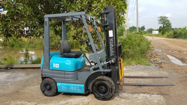 ขายด่วนรถยกนอกT0YOTA6FG10-6ยก1.0ตันเสาสูง3เมตรยางตัน4เส้นรถนอกนำเข้ายังไม่เคยใช้งานในเมืองไทยเลย=รุ่นใหม่ขายถูกๆๆ