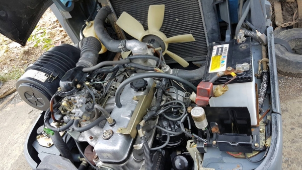 ขายด่วนรถยกนอกT0YOTA6FG10-6ยก1.0ตันเสาสูง3เมตรยางตัน4เส้นรถนอกนำเข้ายังไม่เคยใช้งานในเมืองไทยเลย=รุ่นใหม่ขายถูกๆๆ