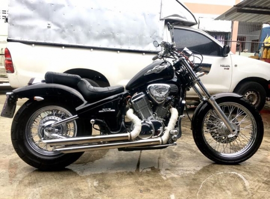 ขาย Steed 600 ทะเบียนแท้