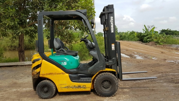 ขายด่วนรถยกKOMATSU FG15-18 ยก1.5ตันเสาสูง3เมตรเกียรออโต้รถนอกนำเข้ายังไม่เคยใช้งานในเมืองไทยเลย=รุ่นใหม่ขายถูกๆๆ