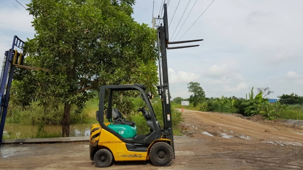 ขายด่วนรถยกKOMATSU FG15-18 ยก1.5ตันเสาสูง3เมตรเกียรออโต้รถนอกนำเข้ายังไม่เคยใช้งานในเมืองไทยเลย=รุ่นใหม่ขายถูกๆๆ