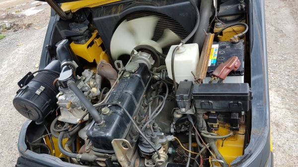 ขายด่วนรถยกKOMATSU FG15-18 ยก1.5ตันเสาสูง3เมตรเกียรออโต้รถนอกนำเข้ายังไม่เคยใช้งานในเมืองไทยเลย=รุ่นใหม่ขายถูกๆๆ