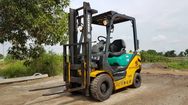 ขายด่วนรถยกKOMATSU FG15-18 ยก1.5ตันเสาสูง3เมตรเกียรออโต้รถนอกนำเข้ายังไม่เคยใช้งานในเมืองไทยเลย=รุ่นใหม่ขายถูกๆๆ