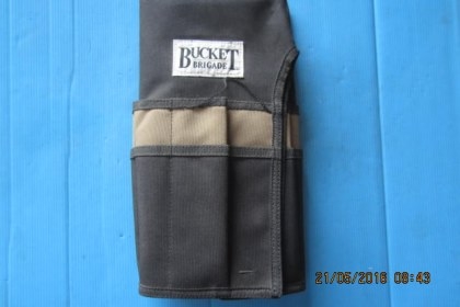 ขายกระเป๋าใส่เครื่องมือแบบครอบถังสีได้ขนาดใหญ่เก่าเก็บ