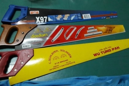 ขายเลื่อย24นิ้ว X97 BAHCO Made in SWEDEN.และตราตา26"