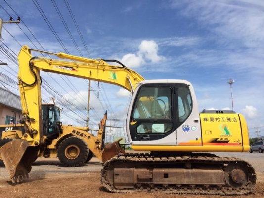 ขายรถแบคโฮ SUMITOMO SH120-3 รถนอกนำเข้าจากญี่ปุ่น สภาพสวยพร้อมใช้งาน มีVDOการทำงานครับ