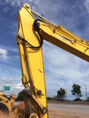 ขายรถแบคโฮ SUMITOMO SH120-3 รถนอกนำเข้าจากญี่ปุ่น สภาพสวยพร้อมใช้งาน มีVDOการทำงานครับ