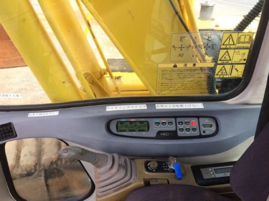 ขายรถแบคโฮ SUMITOMO SH120-3 รถนอกนำเข้าจากญี่ปุ่น สภาพสวยพร้อมใช้งาน มีVDOการทำงานครับ