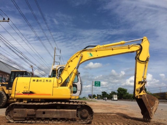 ขายรถแบคโฮ SUMITOMO SH120-3 รถนอกนำเข้าจากญี่ปุ่น สภาพสวยพร้อมใช้งาน มีVDOการทำงานครับ