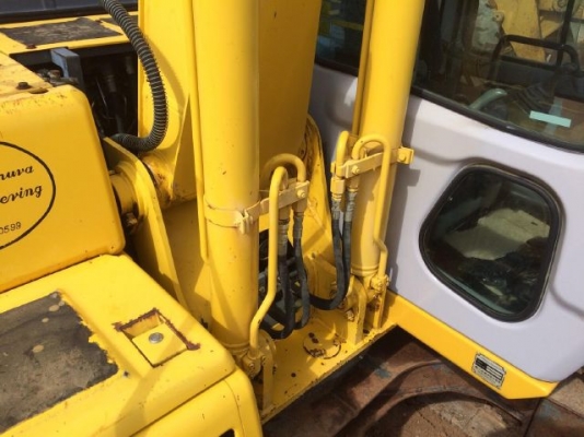 ขายรถแบคโฮ SUMITOMO SH120-3 รถนอกนำเข้าจากญี่ปุ่น สภาพสวยพร้อมใช้งาน มีVDOการทำงานครับ