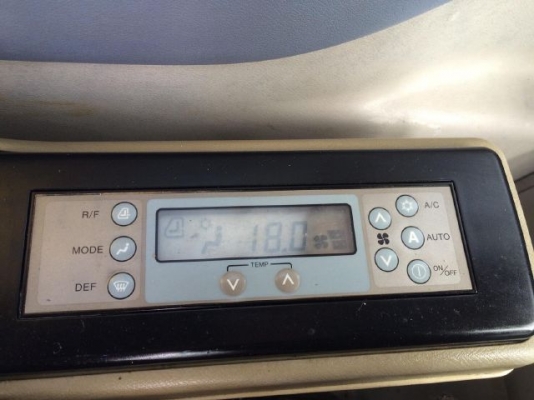 ขายรถแบคโฮ SUMITOMO SH120-3 รถนอกนำเข้าจากญี่ปุ่น สภาพสวยพร้อมใช้งาน มีVDOการทำงานครับ