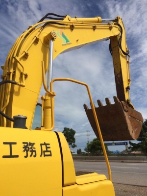 ขายรถแบคโฮ SUMITOMO SH120-3 รถนอกนำเข้าจากญี่ปุ่น สภาพสวยพร้อมใช้งาน มีVDOการทำงานครับ