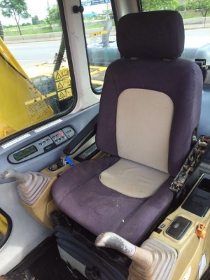 ขายรถแบคโฮ SUMITOMO SH120-3 รถนอกนำเข้าจากญี่ปุ่น สภาพสวยพร้อมใช้งาน มีVDOการทำงานครับ