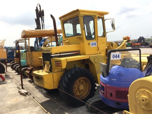 Mitsubishi WS500 บุ้งกี๋ 1 คิว สภาพสวยนำเข้าจากญี่ปุ่น ไม่เคยใช้งานในไทย