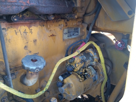 Komatsu 510 SN: 16227 กรองเดี่ยว นำเข้าจากญี่ปุ่น มาถึงเมืองไทยแล้วครับ ราคาไม่แพง