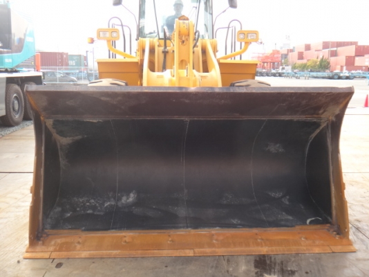 Kawasaki 85ZV ปี 2005 ใช้งาน 5 พันกว่าชม. แท้ ๆ จากญี่ปุ่น ขนาดเทียบเท่า CAT 966F