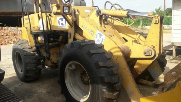 ขายรถตักดิน