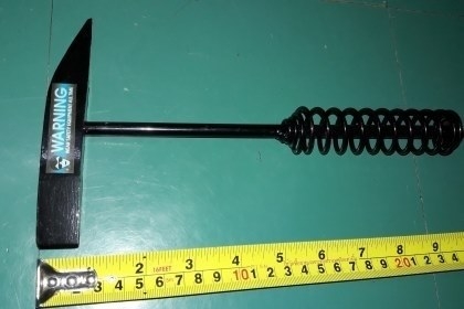 ขายค้อนเคาะงานเชื่อมลดแรงสะท้อนเหล็กทั้งตัว