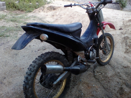 ขายมอเตอร์ไซร์เจอาร์แต่งวิบากเครื่องดีไว้เข้าไร่เข้าสวน 4000บาท