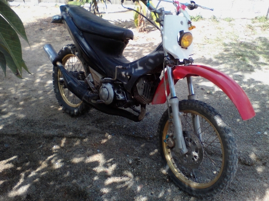 ขายมอเตอร์ไซร์เจอาร์แต่งวิบากเครื่องดีไว้เข้าไร่เข้าสวน 4000บาท