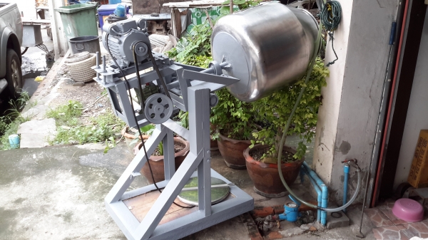 ขายเครื่องคั่ว หมุนผสมเอนกประสงค์